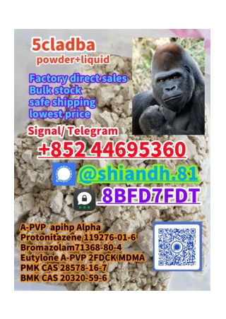 raw materials 5cl-adb 5c 5cl 5cl-adb-a 5cladba with strong and best price