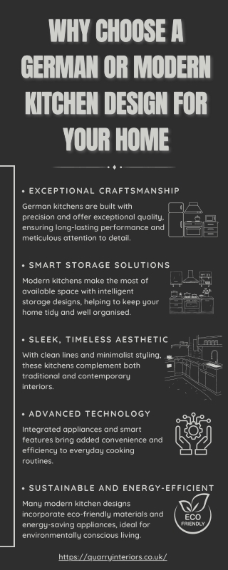 Why Choose a German or Modern Kitchen Design for Your Home