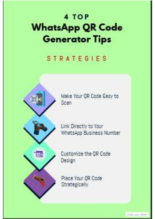 WhatsApp QR Code Generator