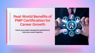 Real-World Benefits of PMP Certification for Career Growth