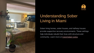 Understanding Sober Living in Miami