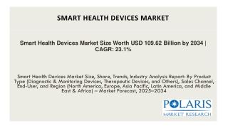 Smart Health Devices Market