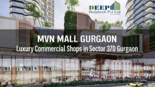 MVN Mall Dwarka Expressway Gurgaon | Luxury Shops in Gurgaon