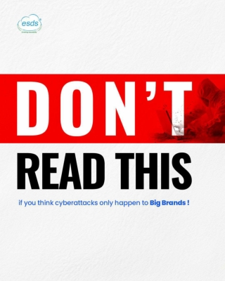 This isn't for you if you believe only big brands get attacked.