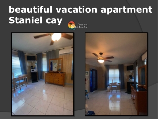 beautiful vacation apartment Staniel cay