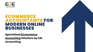 Ecommerce Accountants for Modern Online Businesses
