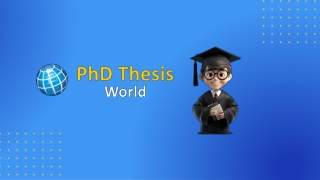 PhD Help in India
