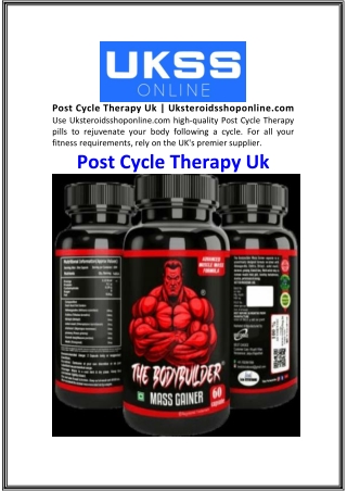 Post Cycle Therapy Uk  Uksteroidsshoponline.com