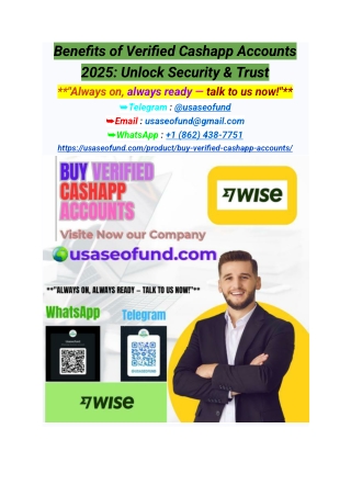 Benefits of Verified Cashapp Accounts 2025_ Unlock Security & Trust
