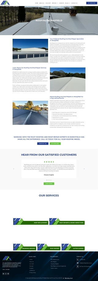 Roof Repairs Morayfield