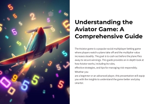 Understanding the Aviator Game Rules, Strategies, and Risk