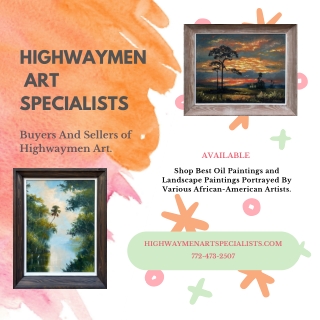 Buyers and Sellers of Highwaymen Art Pdf