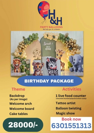 “Top 7 Trending Birthday Decoration Themes for Kids in 2025”