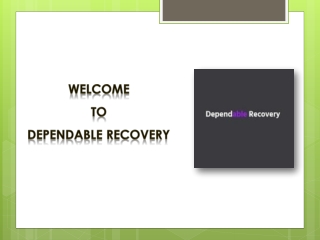 Lost Money Recovery Services | Dependable Recovery