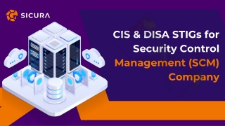 CIS & DISA STIGs for Security Control Management (SCM) Company