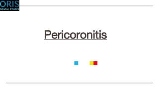 Pericoronitis - Oris Dental Center