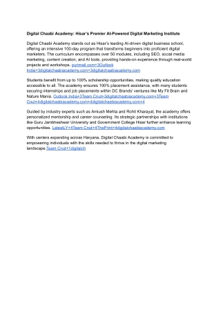 DIGITAL  MARKETINGUntitled document