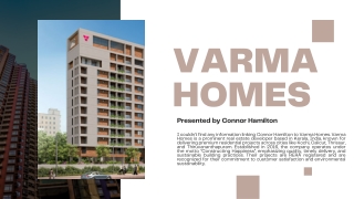 Building Dreams with Varma Homes – A Legacy of Trust