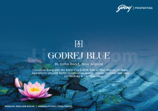 2 to 6 BHK Homes in Kolkata’s New Alipore