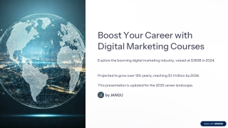 Boost Your Career with Digital Marketing Courses