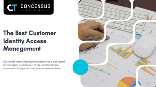 The Best Customer Identity Access Management