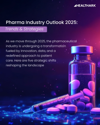 Pharma Industry Outlook Pharma Industry Outlook 2025: Trends & Strategies