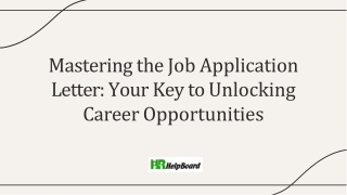 Application Letter Sample