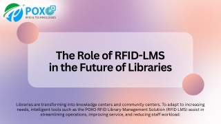 RFID Library Management Solution