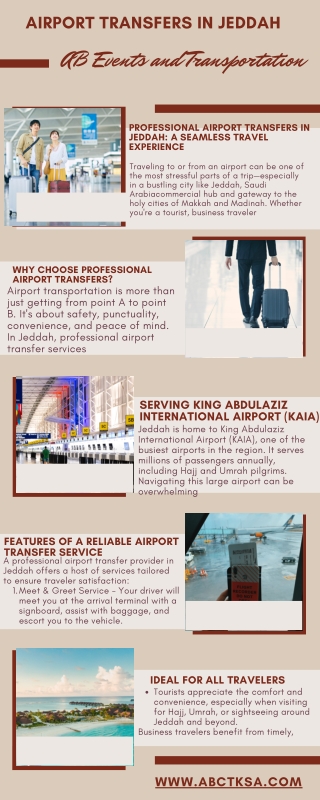 _airport transfers in jeddah