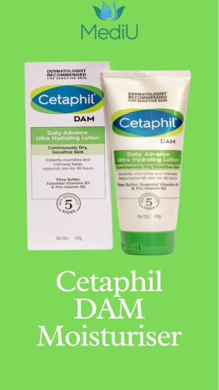 Cetaphil DAM Moisturiser