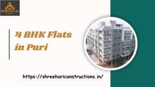 4 BHK Flats in Puri