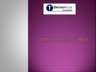 Orthohouse Store - Home care