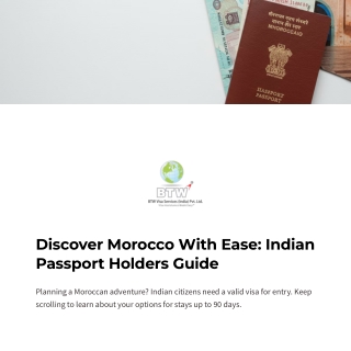 Discover-Morocco-With-Ease-Indian-Passport-Holders-Guide