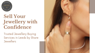 Sell Jewellery Leeds - Share Jewellers