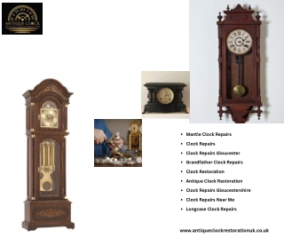 Expert Antique Clock Restoration: Preserving Timeless Elegance