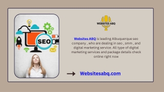 Expert Albuquerque Search Engine Optimization Services