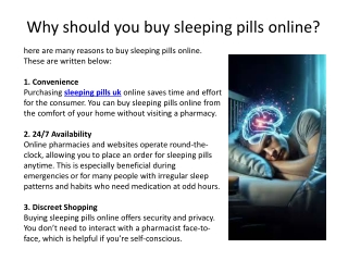 Why should you buy sleeping pills online (1)