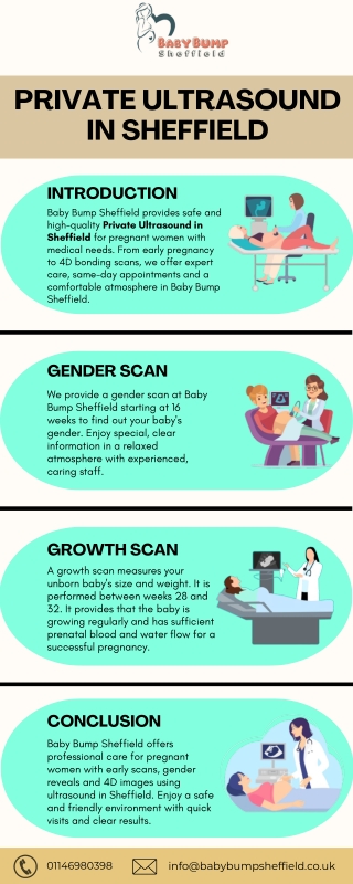 Private Ultrasound in Sheffield