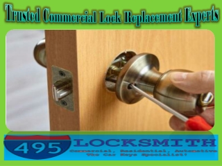 Trusted Commercial Lock Replacement Experts