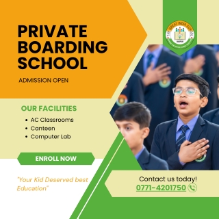 Private Boarding School