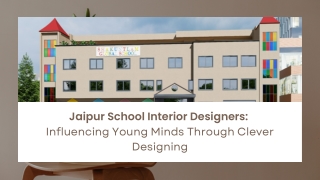 school interior designer in Jaipur