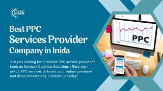 PPC Services Provider