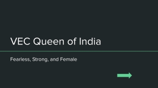 Fearless, Strong, and Female