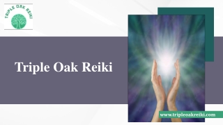 Triple Oak Reiki