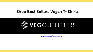 Shop Best Sellers Vegan T- Shirts - vegoutfitters.com