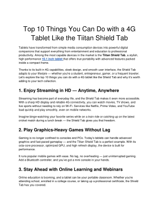 Buy Shield Android Tablet with 6GB RAM and 64GB Storage