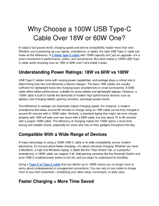 Buy Type C to Type C Cable Now!- Shield