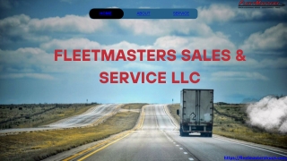 Fleetmasters Truck: Your Go-To for Truck & Equipment Service in Central CT