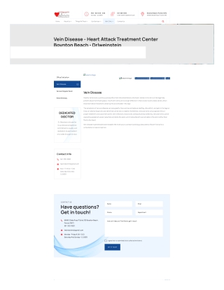 Vein Disease treatment in Boynton Beach