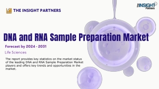 DNA and RNA Sample Preparation Market